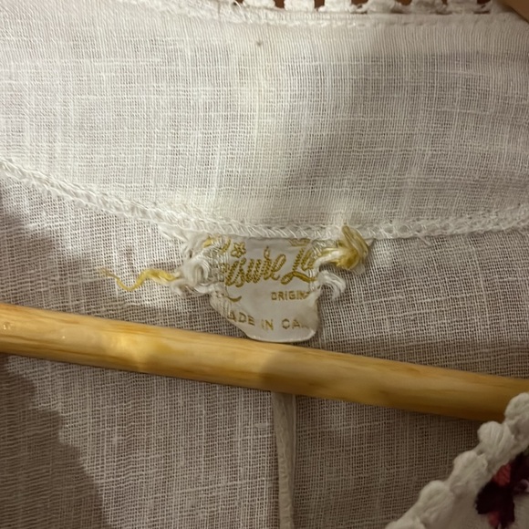 Vintage authentic hippie tunic - Picture 3 of 5